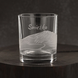 Szklanki do whisky Polskie Góry (NOVA) 350 ml | 6 szt. w pudełku Szklanka.pl