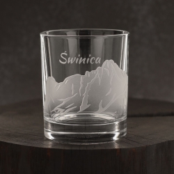 Szklanki do whisky Polskie Góry (NOVA) 350 ml | 6 szt. w pudełku Szklanka.pl