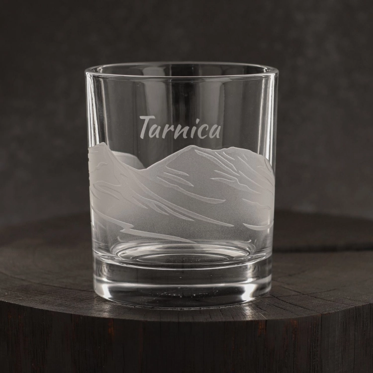 Szklanki do whisky Polskie Góry (NOVA) 350 ml | 6 szt. w pudełku Szklanka.pl