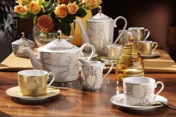Dzbanek na mleko ĆMIELÓW Jenny Solaris 200ml Biała Porcelana