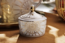 Cukiernica ĆMIELÓW 250ml Jenny Solaris Biała Porcelana