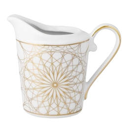 Dzbanek na mleko ĆMIELÓW Jenny Solaris 200ml Biała Porcelana