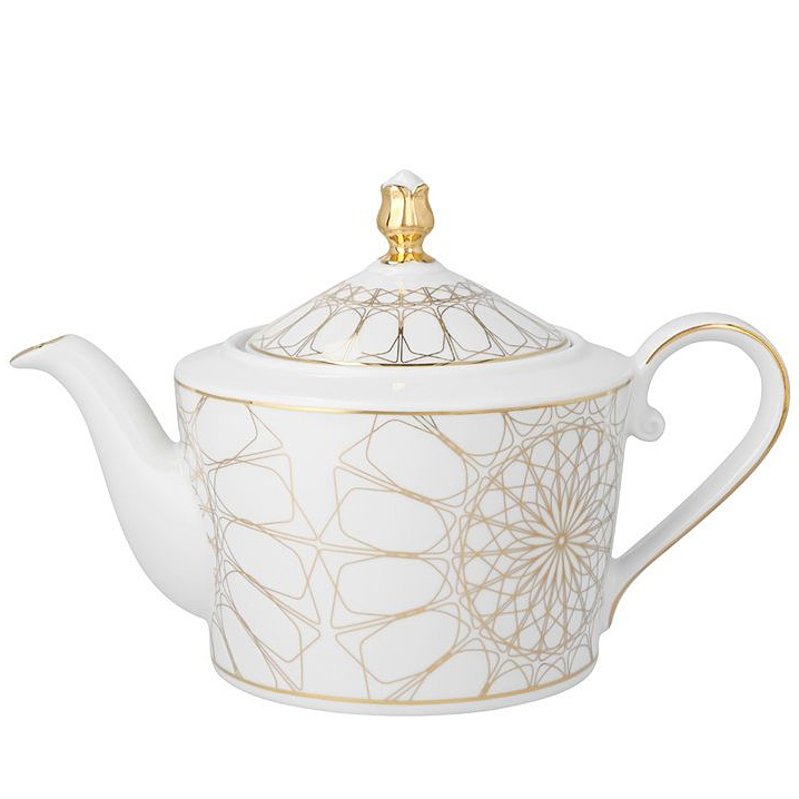 Czajnik ĆMIELÓW 1100ml Jenny Solaris Biała Porcelana