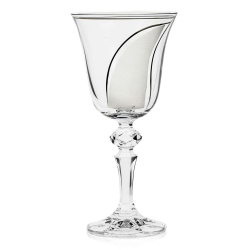 Komplet kieliszków do wina 170 ml SATYNOWA ŁEZKA