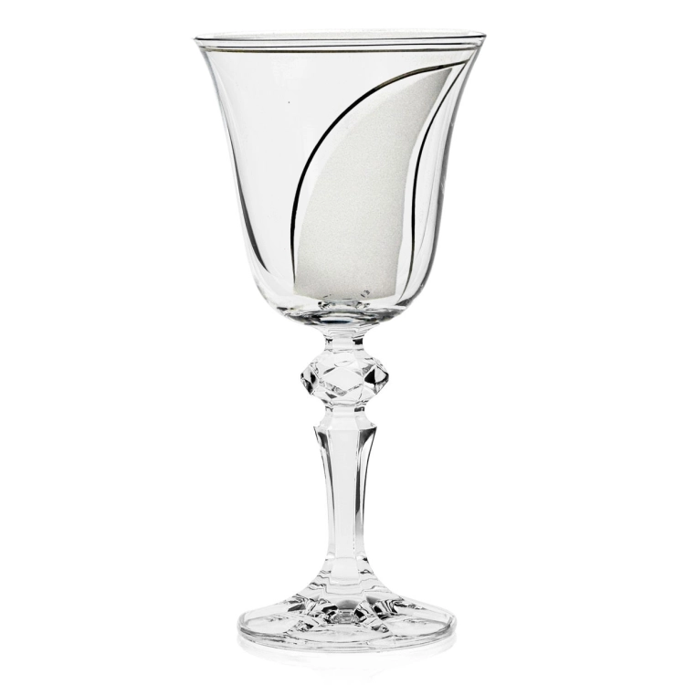 Komplet kieliszków do wina 170 ml SATYNOWA ŁEZKA