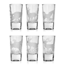 Kieliszki do wódki SHOT Myśliwskie (TG70114) 28 ml | 6 szt. w pudełku Szklanka.pl