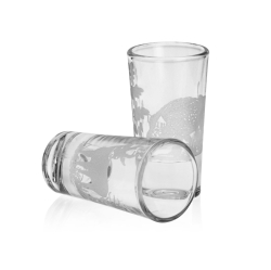 Kieliszki do wódki SHOT Myśliwskie (TG70114) 28 ml | 6 szt. w pudełku Szklanka.pl