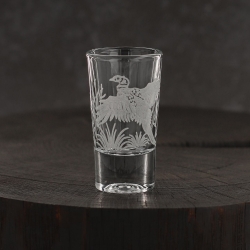 Kieliszki do wódki SHOT Myśliwskie (TG70114) 28 ml | 6 szt. w pudełku Szklanka.pl
