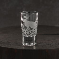 Kieliszki do wódki SHOT Myśliwskie (TG70114) 28 ml | 6 szt. w pudełku Szklanka.pl