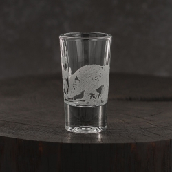 Kieliszki do wódki SHOT Myśliwskie (TG70114) 28 ml | 6 szt. w pudełku Szklanka.pl
