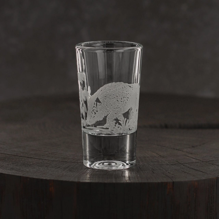 Kieliszki do wódki SHOT Myśliwskie (TG70114) 28 ml | 6 szt. w pudełku Szklanka.pl