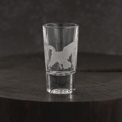 Kieliszki do wódki SHOT Myśliwskie (TG70114) 28 ml | 6 szt. w pudełku Szklanka.pl
