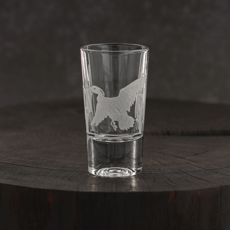 Kieliszki do wódki SHOT Myśliwskie (TG70114) 28 ml | 6 szt. w pudełku Szklanka.pl