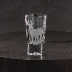 Kieliszki do wódki SHOT Myśliwskie (TG70114) 28 ml | 6 szt. w pudełku Szklanka.pl