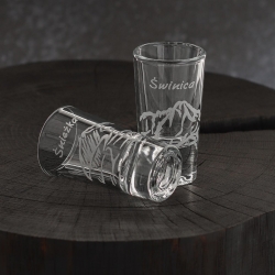 Kieliszki do wódki SHOT Polskie Góry (TG70114) 28 ml | 6 szt. w pudełku Szklanka.pl