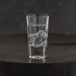 Kieliszki do wódki SHOT Polskie Góry (TG70114) 28 ml | 6 szt. w pudełku Szklanka.pl