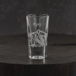 Kieliszki do wódki SHOT Polskie Góry (TG70114) 28 ml | 6 szt. w pudełku Szklanka.pl
