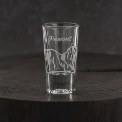 Kieliszki do wódki SHOT Polskie Góry (TG70114) 28 ml | 6 szt. w pudełku Szklanka.pl