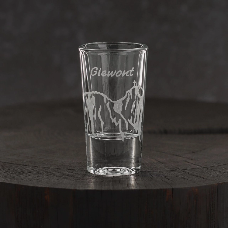 Kieliszki do wódki SHOT Polskie Góry (TG70114) 28 ml | 6 szt. w pudełku Szklanka.pl