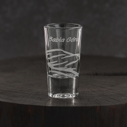 Kieliszki do wódki SHOT Polskie Góry (TG70114) 28 ml | 6 szt. w pudełku Szklanka.pl