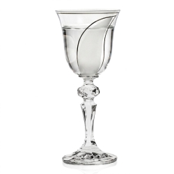 Komplet kieliszków do wódki 60 ml SATYNOWA ŁEZKA 6 szt