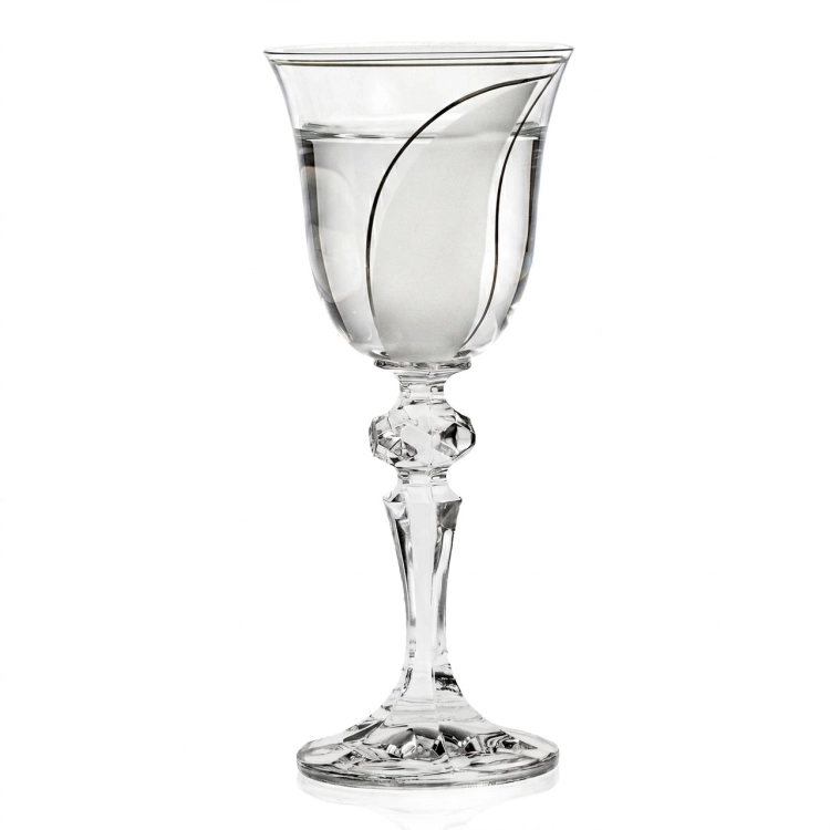 Komplet kieliszków do wódki 60 ml SATYNOWA ŁEZKA 6 szt