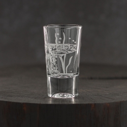 Kieliszki do wódki SHOT Wędkarskie (TG70114) 28 ml | 6 szt. w pudełku Szklanka.pl