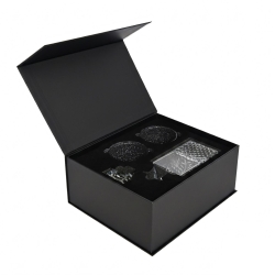 Zestaw do whisky 2+1 CRYSTAL karafka + 2 szklanki z grawerem na karafce
