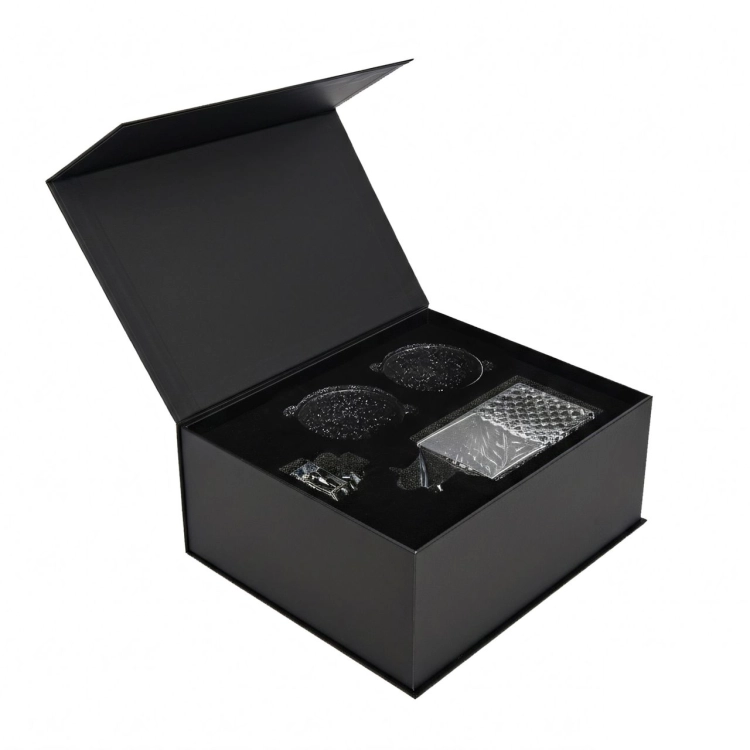 Zestaw do whisky 2+1 CRYSTAL karafka + 2 szklanki z grawerem na karafce