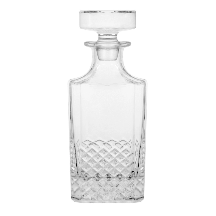 Zestaw do whisky 2+1 CRYSTAL karafka + 2 szklanki z grawerem na karafce