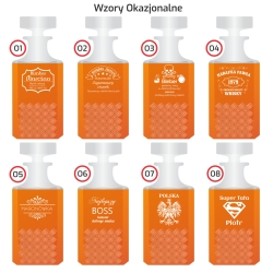 Zestaw do whisky 2+1 CRYSTAL karafka + 2 szklanki z grawerem na karafce
