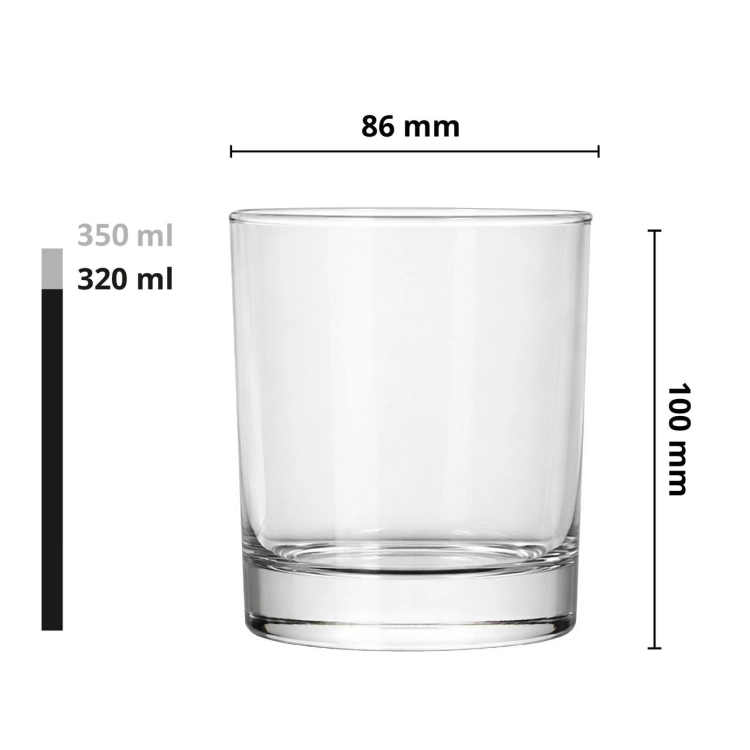 Zestaw do whisky 2+1 NOVA karafka + 2 szklanki
