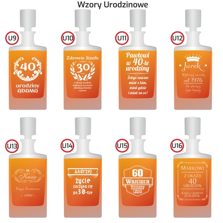 Przejdź do produktu Zestaw do whisky 2+1 NOVA karafka + 2 szklanki z GRAWEREM na karafce