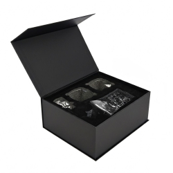 Zestaw do whisky 2+1 ROYAL karafka + 2 szklanki z GRAWEREM na karafce