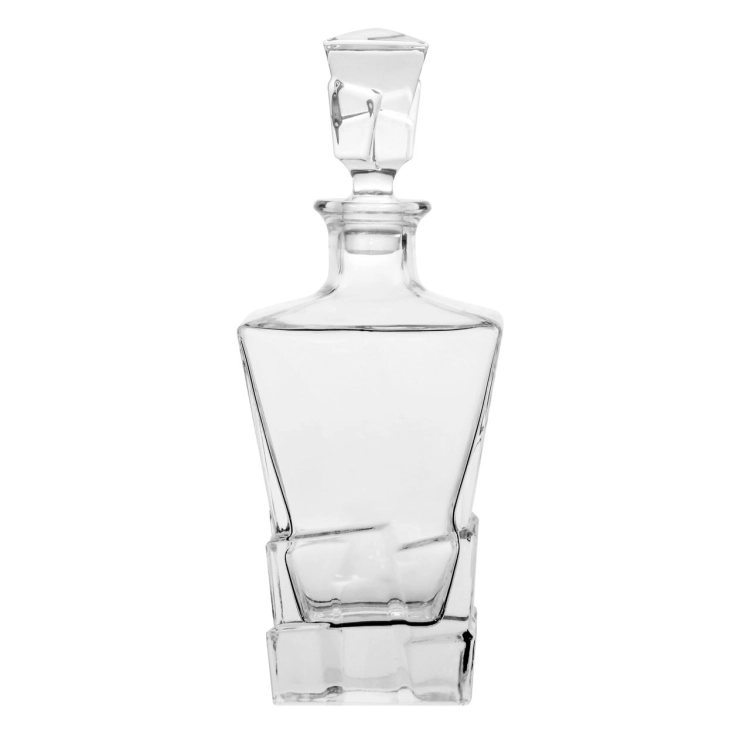 Zestaw do whisky 2+1 ROYAL karafka + 2 szklanki z GRAWEREM na karafce