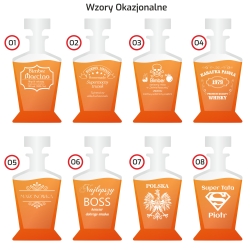 Zestaw do whisky 2+1 IMPERIAL karafka + 2 szklanki