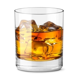 PAKIET 6 sztuk: szklanki reklamowe / firmowe z TWOIM logo firmy / grawerowane - Bohemia Prestige 320ml