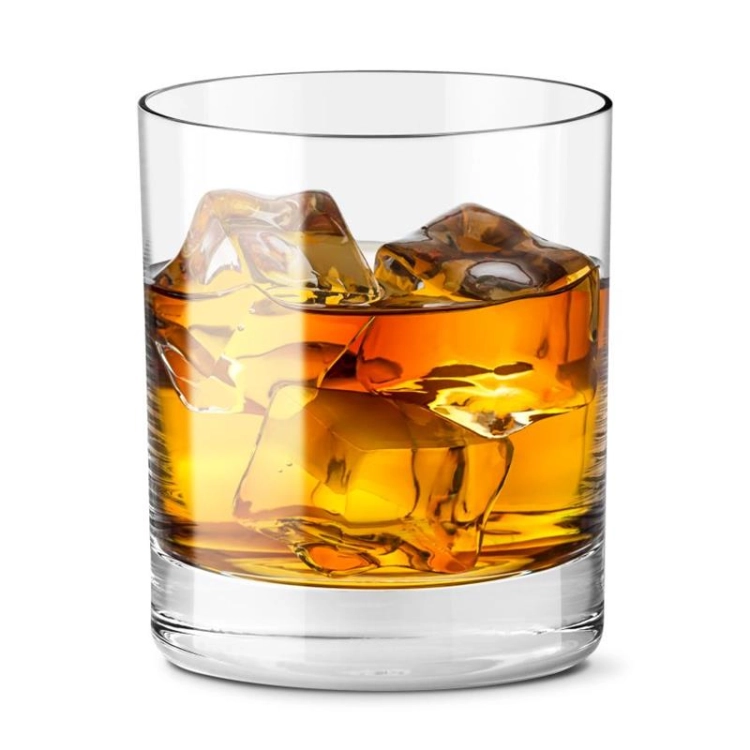 PAKIET 6 sztuk: szklanki reklamowe / firmowe z TWOIM logo firmy / grawerowane - Bohemia Prestige 320ml