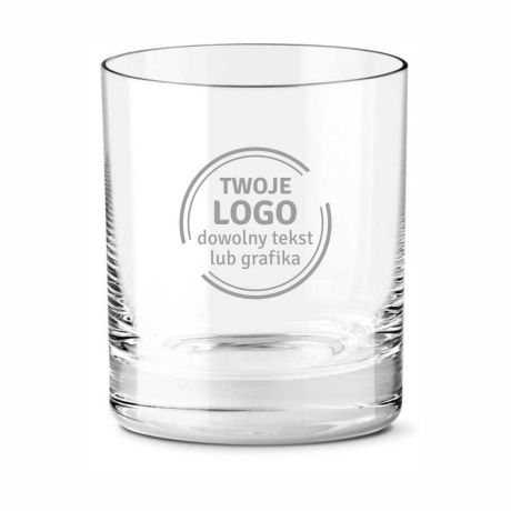 Przejdź do produktu PAKIET 6 sztuk: szklanki reklamowe / firmowe z TWOIM logo firmy / grawerowane - Bohemia Prestige 320ml