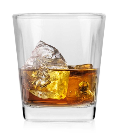 Przejdź do produktu PAKIET 6 sztuk: szklanki reklamowe / firmowe z TWOIM logo firmy / grawerowane -  Trend Glass kwadratowe 300ml