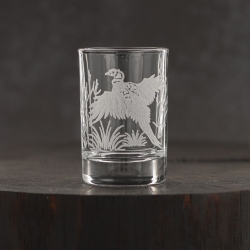 Kieliszki do wódki SHOT Myśliwskie (NR101) 50 ml | 6 szt. w pudełku Szklanka.pl