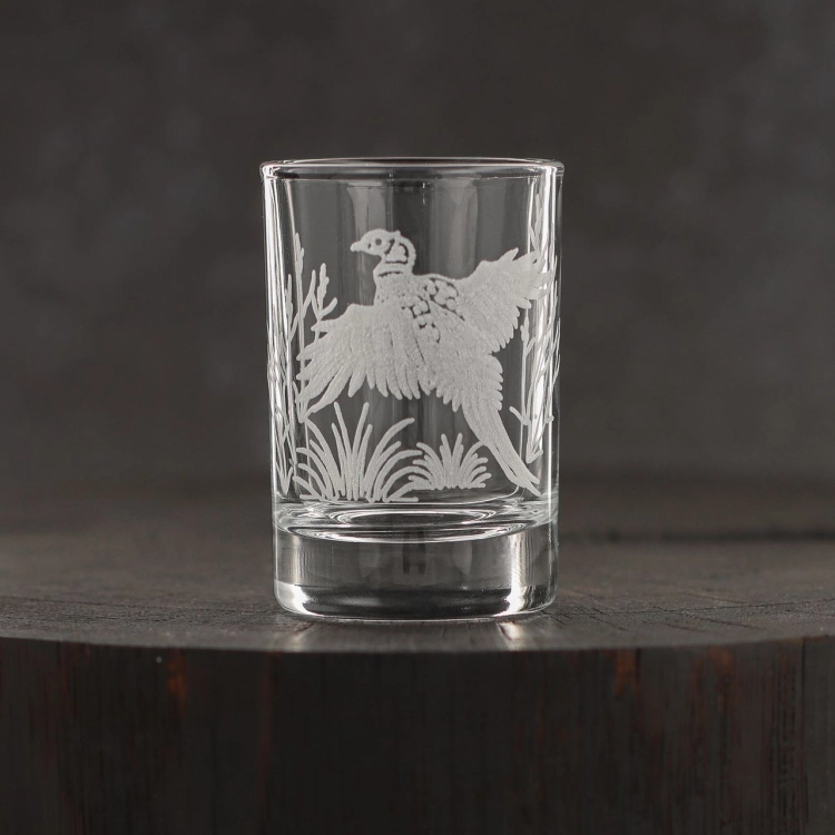 Kieliszki do wódki SHOT Myśliwskie (NR101) 50 ml | 6 szt. w pudełku Szklanka.pl