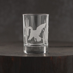 Kieliszki do wódki SHOT Myśliwskie (NR101) 50 ml | 6 szt. w pudełku Szklanka.pl