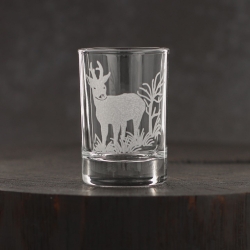 Kieliszki do wódki SHOT Myśliwskie (NR101) 50 ml | 6 szt. w pudełku Szklanka.pl