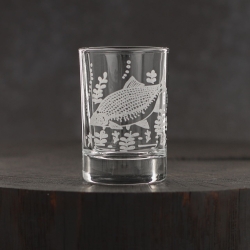 Kieliszki do wódki SHOT Wędkarskie (NR101) 50 ml | 6 szt. w pudełku Szklanka.pl