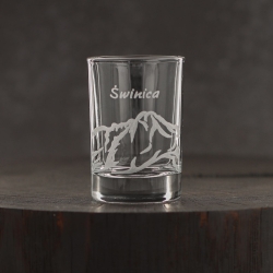 Kieliszki do wódki SHOT Polskie Góry (NR101) 50 ml | 6 szt. w pudełku Szklanka.pl