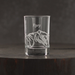 Kieliszki do wódki SHOT Polskie Góry (NR101) 50 ml | 6 szt. w pudełku Szklanka.pl