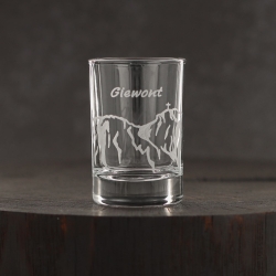 Kieliszki do wódki SHOT Polskie Góry (NR101) 50 ml | 6 szt. w pudełku Szklanka.pl