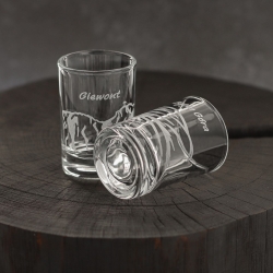Kieliszki do wódki SHOT Polskie Góry (NR101) 50 ml | 6 szt. w pudełku Szklanka.pl