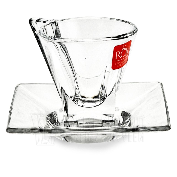 Filiżanki do espresso RCR FUSION Komplet 2 szt